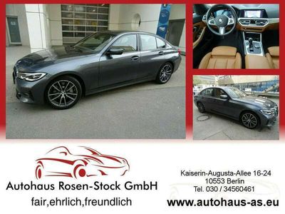 gebraucht BMW 330 i SAG Sportline,ACC,360°,Ledersports,Dr.Ass.Pro