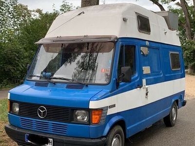 gebraucht Mercedes T1 Bremer 209d H-Zulassung, Wohnmobil