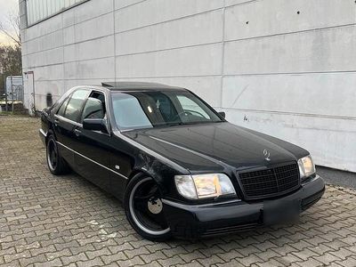 Gebraucht Mercedes S420 279 PS (205 kW) 1993 Schwarz Limousine