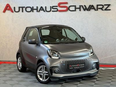 Gebraucht Smart ForTwo Electric Drive 60 kW (82 PS) 2020 Tridion black Cabrio