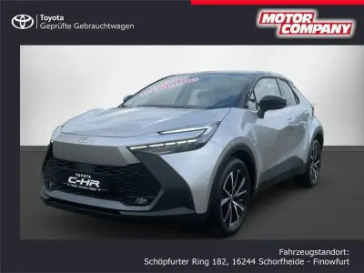 Neu Toyota C-HR Team 197 PS (144 kW) 2025 Silber SUV