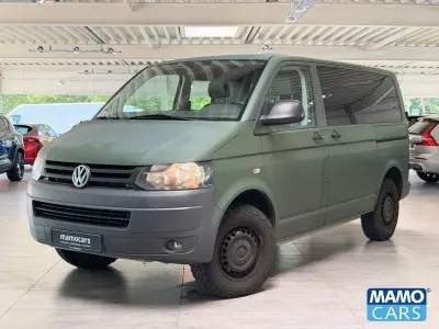 Gebraucht VW T5 140 PS (102 kW) 2012 Grün Van
