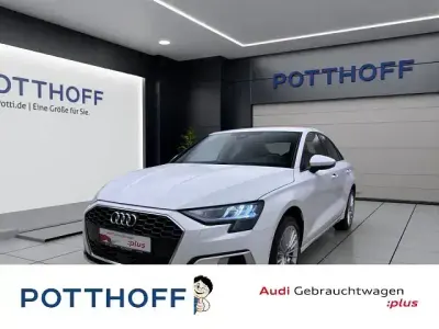 Gebraucht Audi A3 Advanced 116 PS (85 kW) 2024 Weiss Limousine