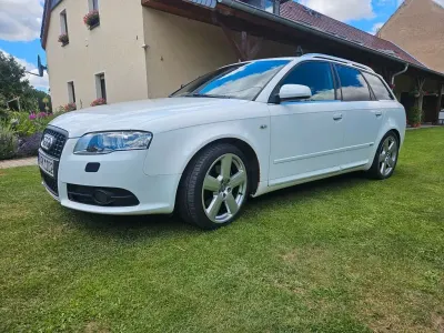 Gebraucht Audi A4 S-Line 170 PS (125 kW) 2008 Weiß Kombi