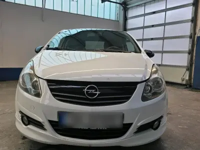 Gebraucht Opel Corsa OPC 90 PS (66 kW) 2008 Weiß Kleinwagen