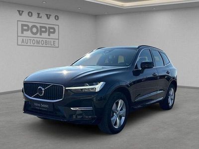 Gebraucht Volvo XC60 Momentum 197 PS (144 kW) 2021 Black stone, solid / solid SUV