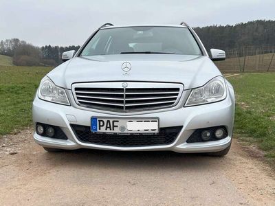 gebraucht Mercedes C220 CDI T - iridiumsilber metallic