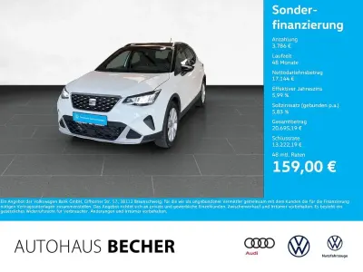 Gebraucht Seat Arona Xperience 116 PS (85 kW) 2024 Weiss SUV