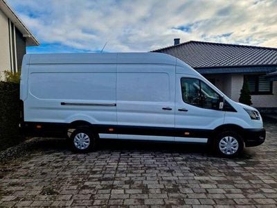 Gebraucht Ford Transit 131 PS (96 kW) 2023 Weiß Limousine