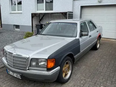 Gebraucht Mercedes S300 179 PS (131 kW) 1987 Silber Limousine