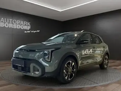 Brugt Kia Stonic GT-Line 116 HK (85 kW) 2026 Grøn SUV