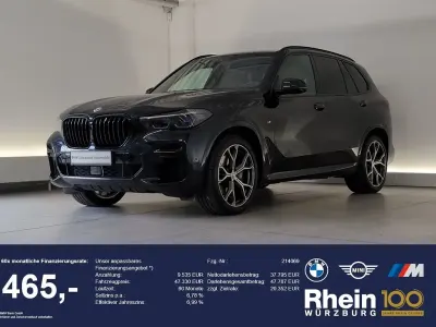 Gebraucht BMW X5 M Sport 286 PS (210 kW) 2023 Schwarz SUV