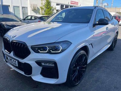 gebraucht BMW X6 xDRIVE 40d M 22"/SKYL/360/SOFT/M-SITZ/B&W/LAS