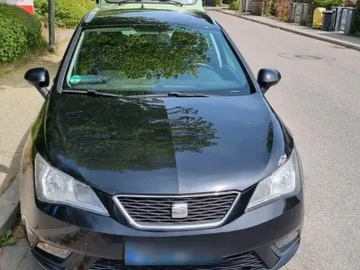 Gebraucht Seat Ibiza Style 105 PS (77 kW) 2013 Schwarz Kleinwagen