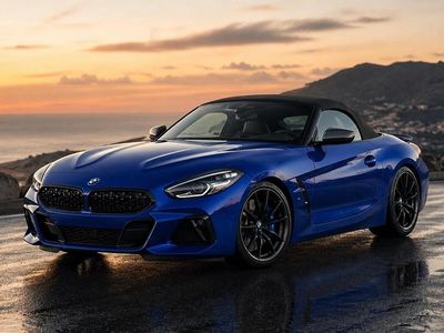 Second-hand BMW Z4 Performance 430 CP (316 kW) 2019 Albastru Cabrio