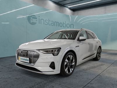 gebraucht Audi e-tron Audi e-tron, 82.090 km, 408 PS, EZ 01.2020, Elektro