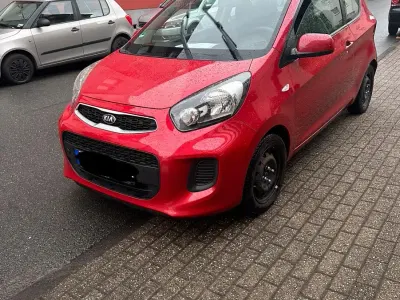 Używany Kia Picanto 2016 Czerwony Hatchback