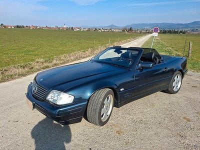 Gebraucht Mercedes SL320 231 PS (169 kW) 1996 Schwarz Cabrio