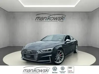 Używany Audi S5 Ambiente 354 KM (260 kW) 2017 Szary Coupe