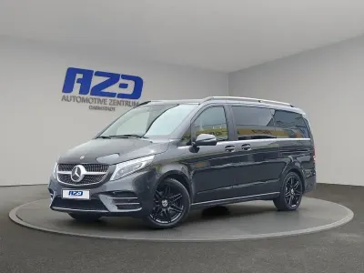 Gebraucht Mercedes V300 AMG 239 PS (175 kW) 2019 Lackfarbe graphitgrau metallic Van / Kleinbus
