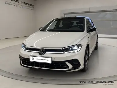 Brugt VW Polo R-line 95 HK (69 kW) 2023 Hvid Hatchback