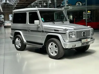 Gebraucht Mercedes G320 215 PS (158 kW) 1998 Silber SUV