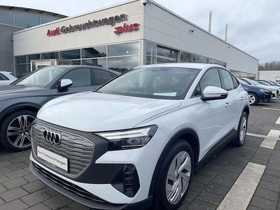Gletscherweiß metallic Gebraucht 2022 Audi Q4 Sportback e-tron Comfort SUV | 22.890 € (Fairer Preis)