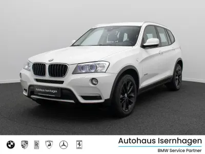 Gebraucht BMW X3 Sport Line 143 PS (105 kW) 2014 Alpinweiã uni300 SUV