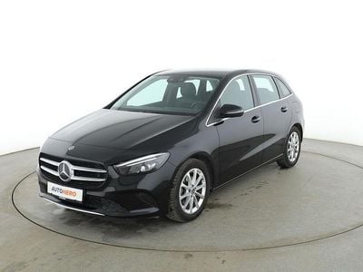 Gebraucht Mercedes B200 Progressive 163 PS (119 kW) 2021 Schwarz Van / Kleinbus