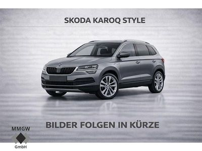 Gebraucht Skoda Karoq Style 150 PS (110 kW) 2019 Grau SUV