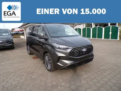 Neu Ford Tourneo Custom Titanium X 170 PS (125 kW) 2026 Grau metallic Van