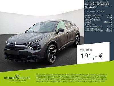 Usata Citroën C4 PureTech 131 CV (96 kW) 2023 Grigio Berlina