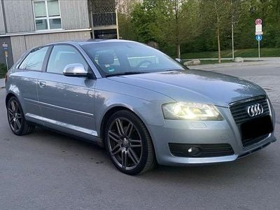 Brugt Audi A3 S-Line 200 HK (147 kW) 2008 Sølv Hatchback