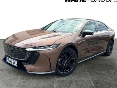 Gebraucht Mazda 6e Takumi-Line 180 kW (245 PS) 2026 Braun Limousine