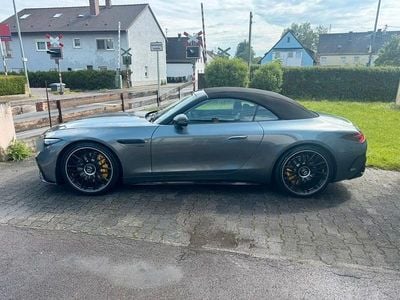 Gebraucht Mercedes SL63 AMG AMG 585 PS (430 kW) 2022 Grau Cabrio