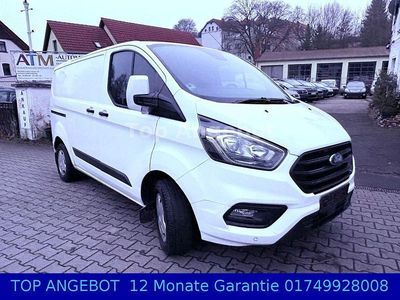 Usata Ford Transit Custom Trend 131 CV (96 kW) 2018 Bianco Monovolume