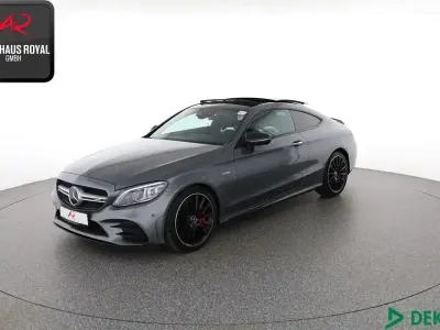 Usata Mercedes C43 AMG AMG 390 CV (286 kW) 2022 Grigio Coupé