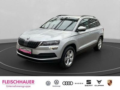Gebraucht Skoda Karoq Ambition 150 PS (110 kW) 2021 Silber SUV