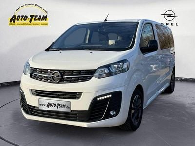 Gebraucht Opel Zafira Life Edition 177 PS (130 kW) 2022 Weiß Van / Kleinbus