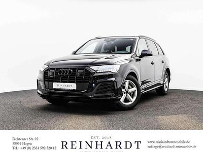 Gebraucht Audi Q7 S-Line 286 PS (210 kW) 2020 Orcaschwarz metallic SUV