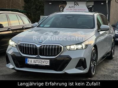 Gebraucht BMW 520 M Sport 197 PS (144 kW) 2024 Grau Kombi