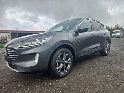 Grau Gebraucht 2021 Ford Kuga Titanium X SUV | 14.499 € (Superpreis)