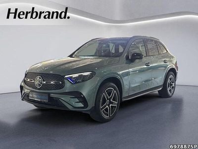 Gebraucht Mercedes GLC300 AMG 269 PS (197 kW) 2025 Silber SUV