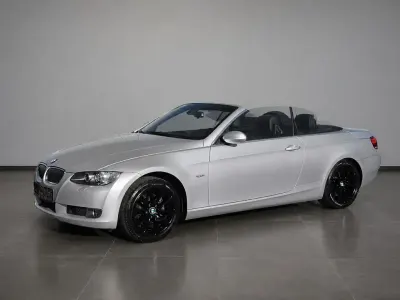 Gebraucht BMW 320 Cabriolet Sport Line 170 PS (125 kW) 2007 Silber Cabrio