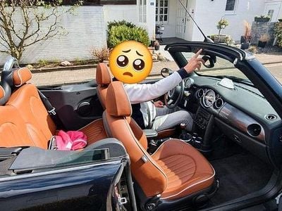 Gebraucht Mini Cooper Cabriolet 116 PS (85 kW) 2008 Schwarz Cabrio