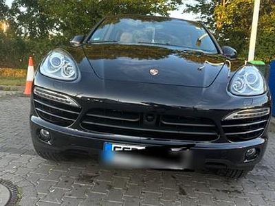Schwarz Gebraucht 2011 Porsche Cayenne SUV | 21.000 €