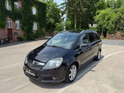 Gebraucht Opel Zafira Edition 140 PS (102 kW) 2005 Schwarz Van / Kleinbus