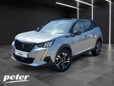 Gebraucht Peugeot 2008 GTi 131 PS (96 kW) 2023 Met. artense silber (metallic) SUV