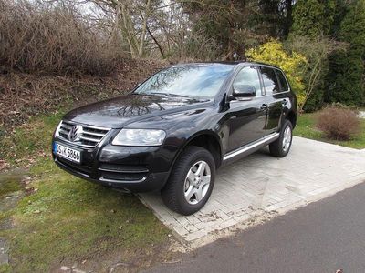 Gebraucht VW Touareg 224 PS (164 kW) 2006 Schwarz SUV