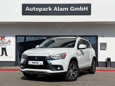 Gebraucht Mitsubishi ASX Diamant Edition 150 PS (110 kW) 2017 Weiß SUV